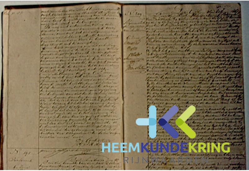 Ordeboek Douane standplaats Beek F0000069